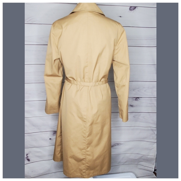 London Fog Vintage Maincoats Long Women's Jacket Size 12M - Picture 3 of 16